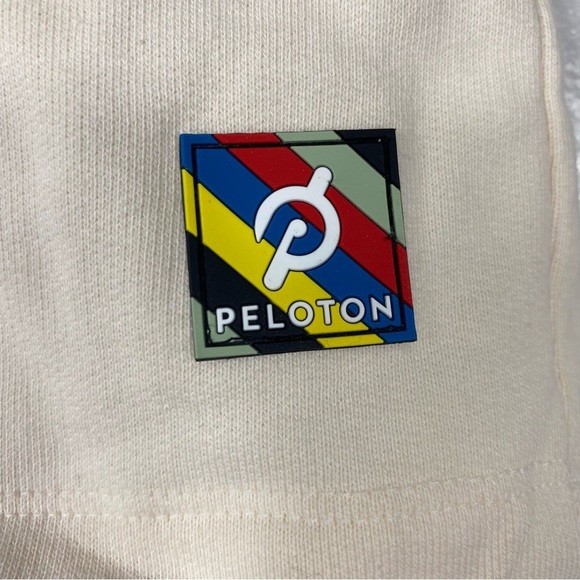 Peloton French terry drawstring waist shorts - Picture 5 of 11